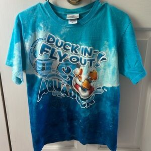 Vintage Disney Cruise Line Tie Dye T-shirt